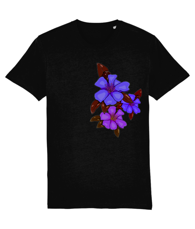 Purple flowers  Crafter
