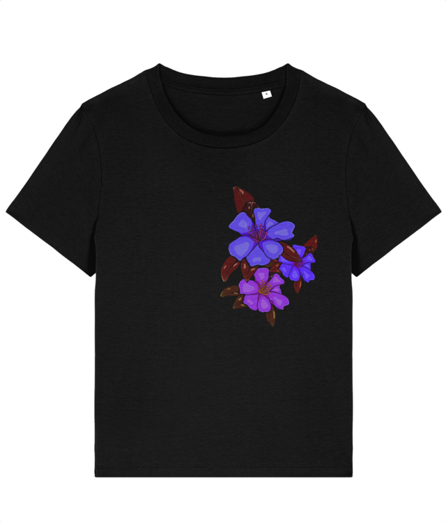 Purple flowers  Stella Muser STTW172