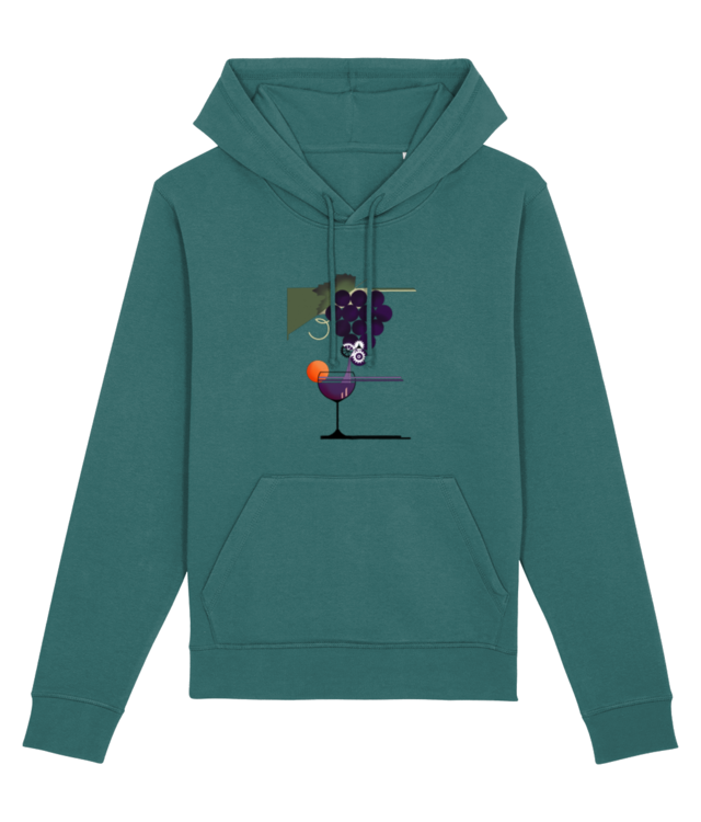 Wine making illustration Drummer 2.0 STSU168
