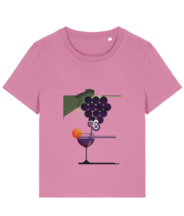 Wine making illustration Stella Muser STTW172
