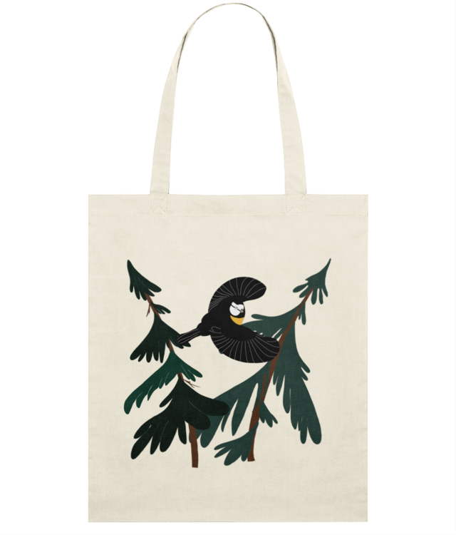 Forest Melody Light Tote Bag