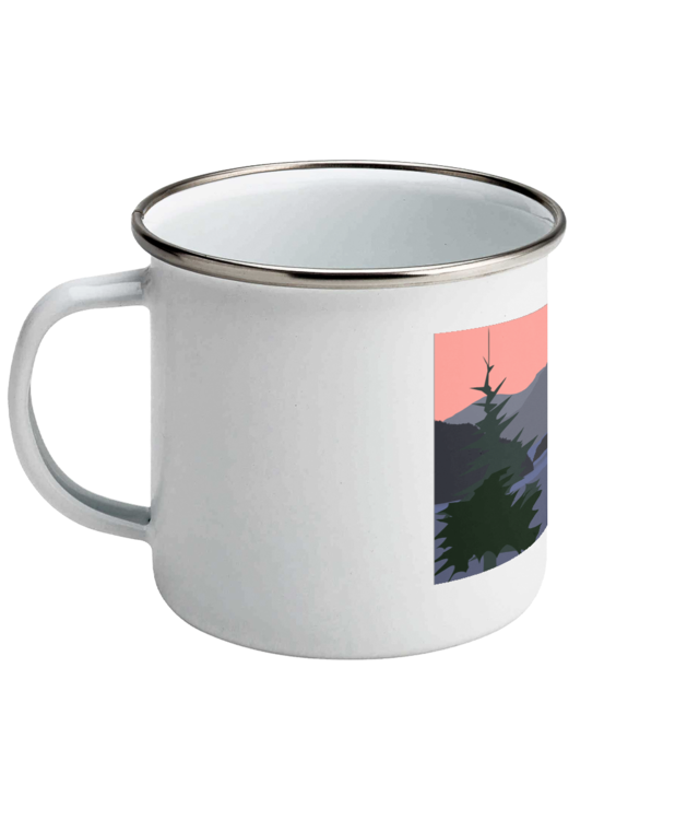 Canadian landscape Cana Emailata