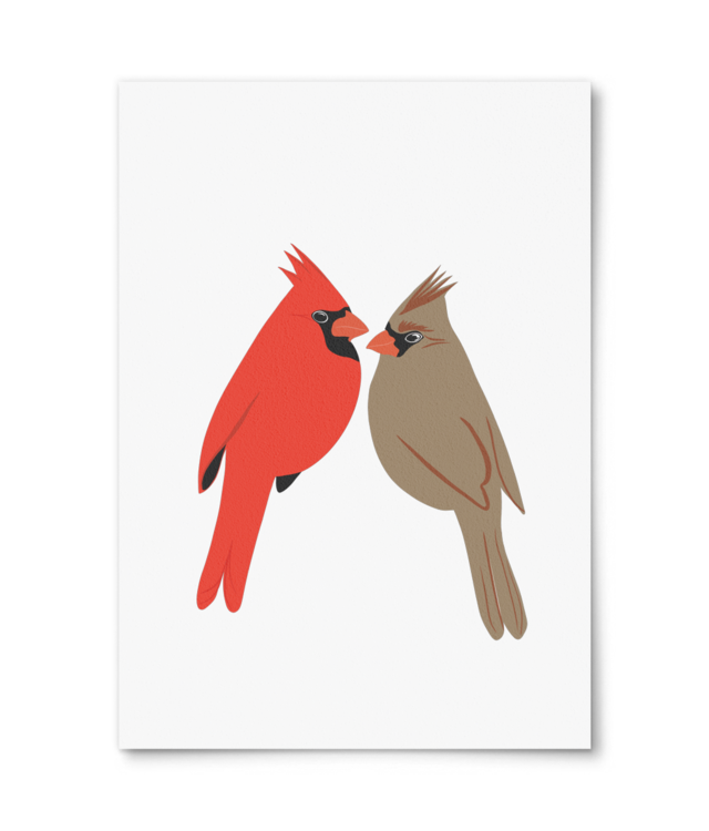 Cardinal love William Turner | A4 Portrait