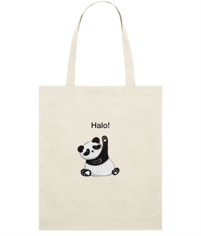 Halo! Light Tote Bag