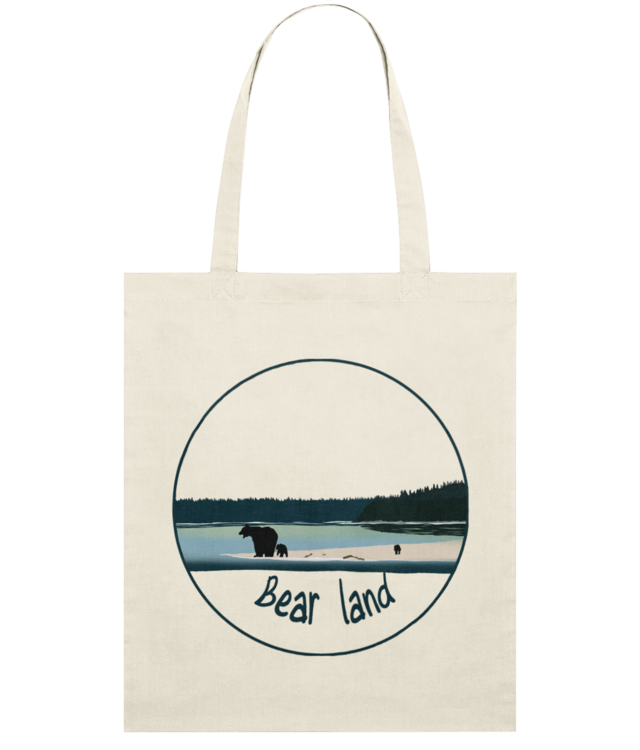 Tărâmul Urșilor - Design Natură și Wildlife Light Tote Bag