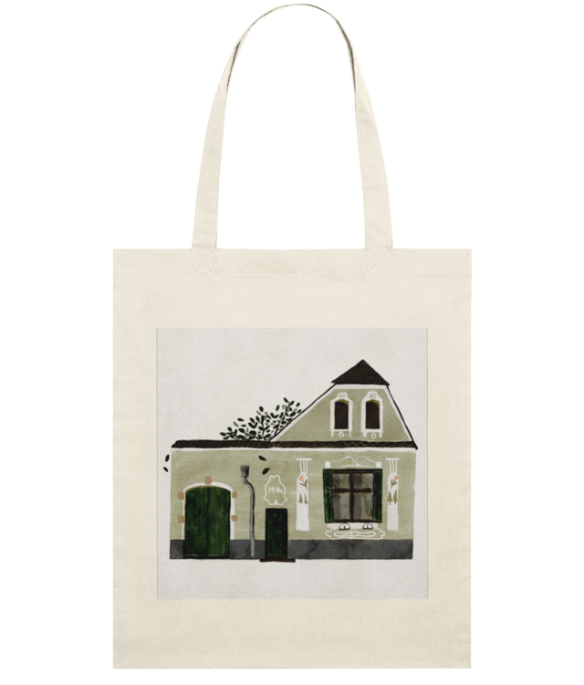 Casa saseasca- Transilvania Light Tote Bag
