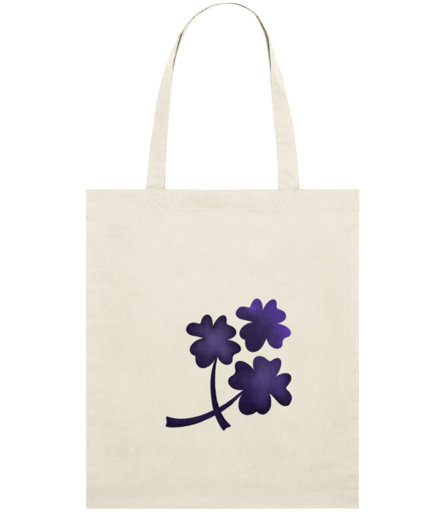 Trifoi cu patru foi Light Tote Bag