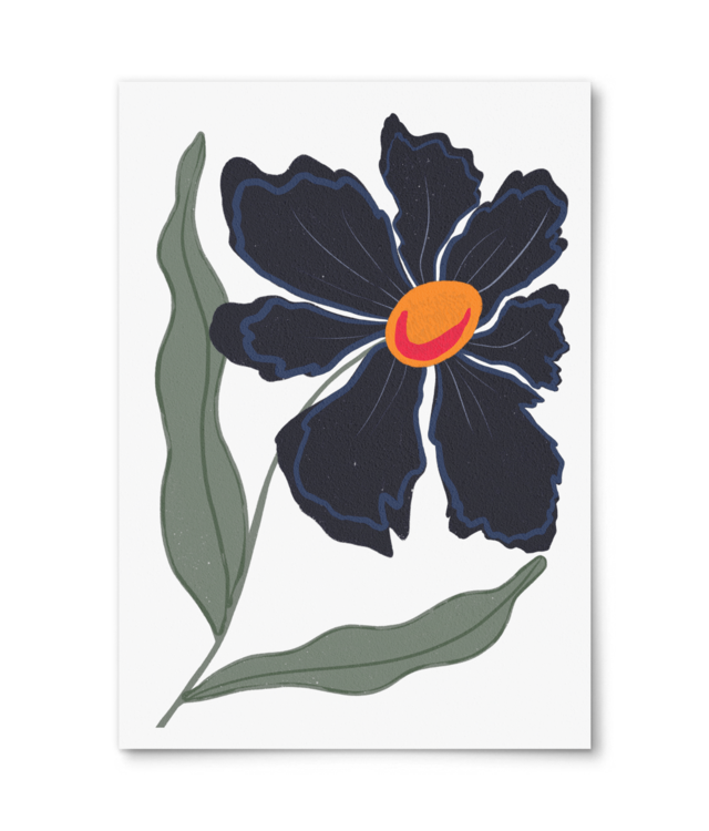 Flower 460  William Turner | A4 Portrait
