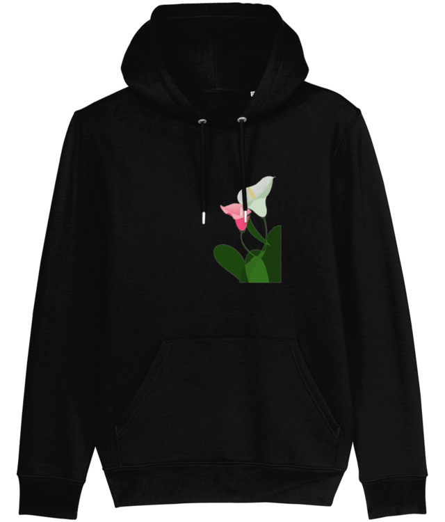 Dăruiește o floare - Calla Lily Hanorac Unisex Premium | Cruiser 2.0