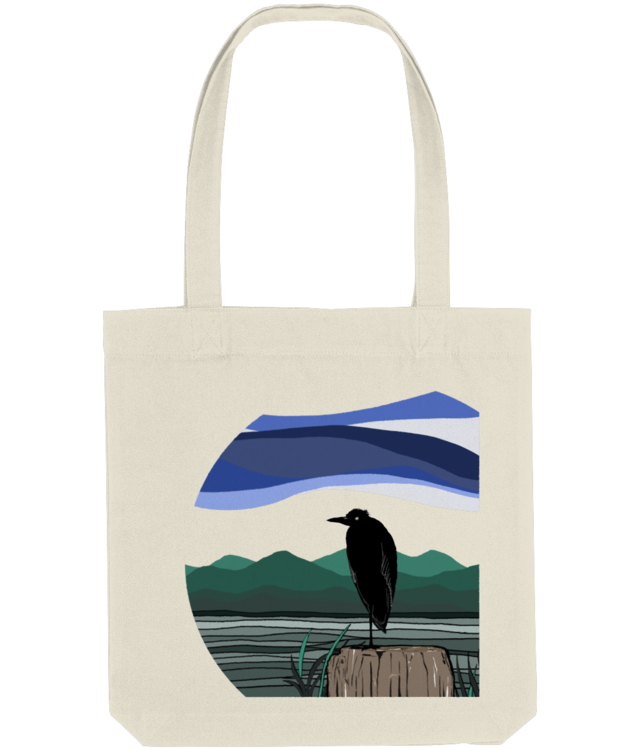Heronul Albastru Tote Bag
