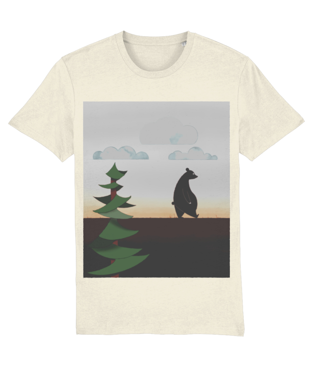 Bear walking in the woods Creator 2.0 STTU169