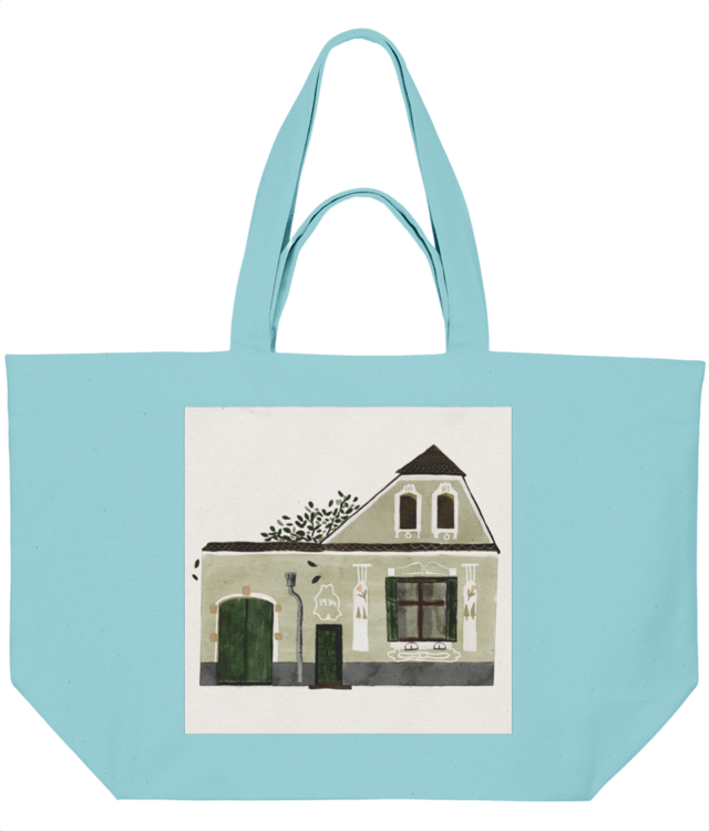 Casa saseasca- Transilvania Shopping bag 2.0 STAU117