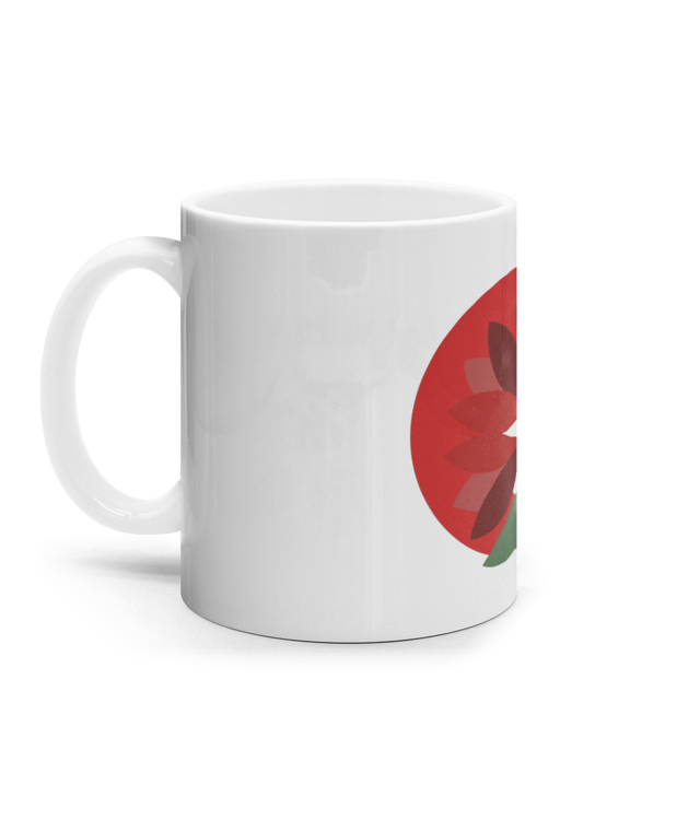 Daruieste o floare - Lalele Cana Ceramica Alba