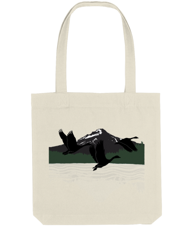     Gâște Sălbatice din Pacific Northwest Tote Bag