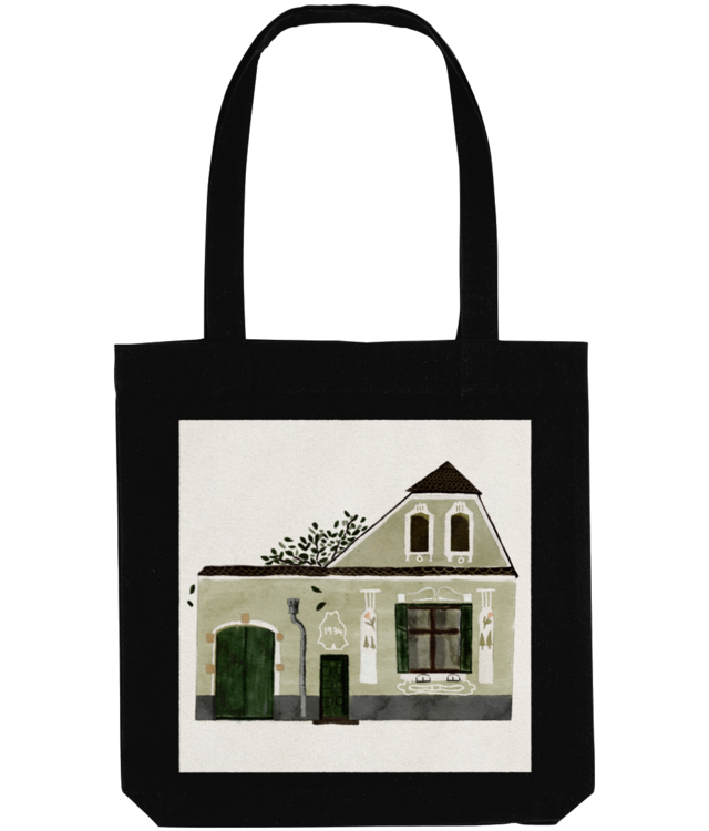 Casa saseasca- Transilvania Tote Bag
