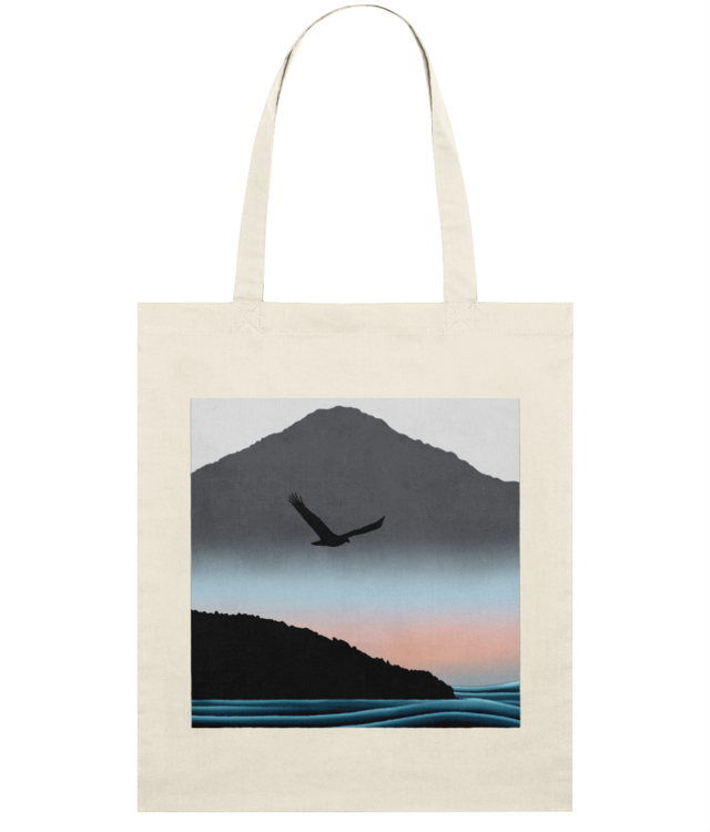 Pacific Drift Light Tote Bag