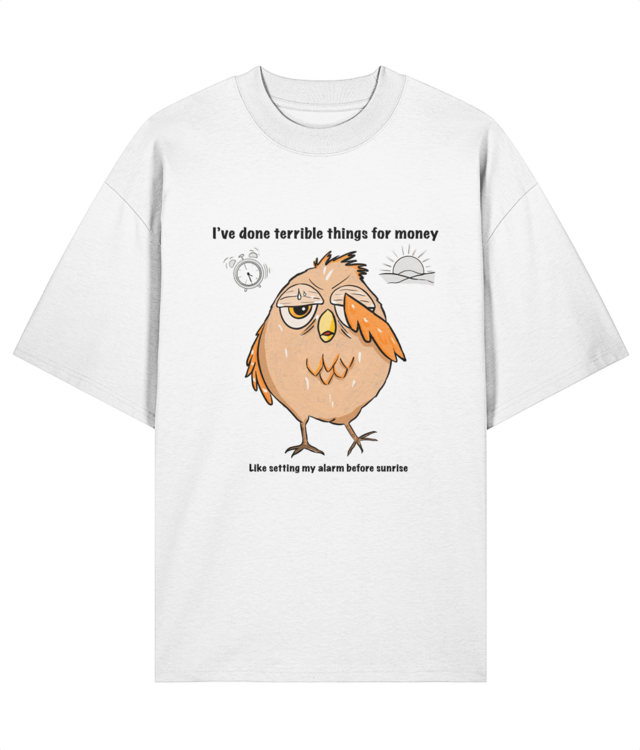 I’ve done horrible things for money  Blaster 2.0 STTU959