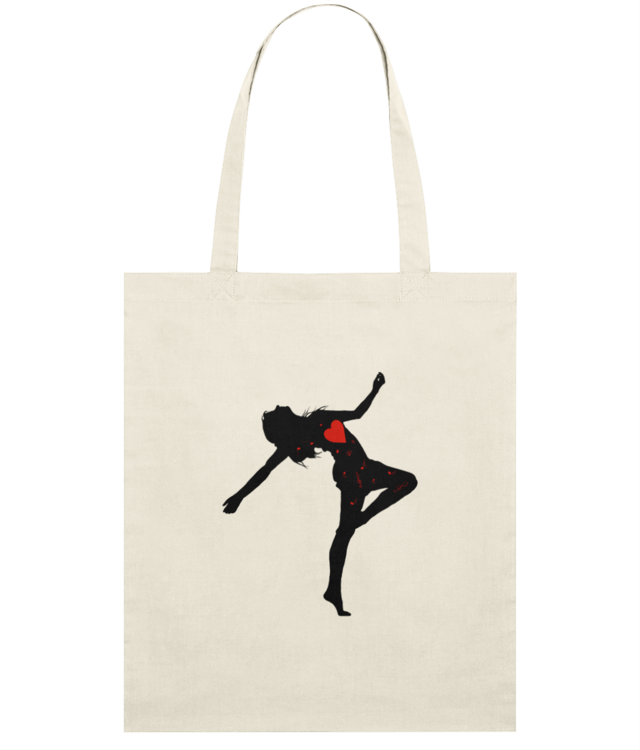 Music Lives in My Heart Light Tote Bag
