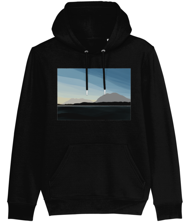 Between water and sky Hanorac Unisex Premium | Cruiser 2.0