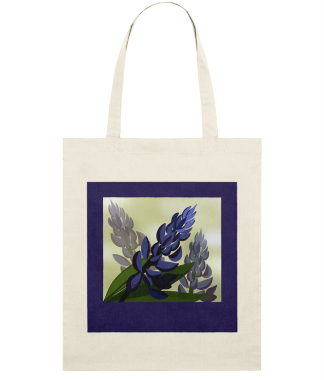 Lupine season Light Tote Bag