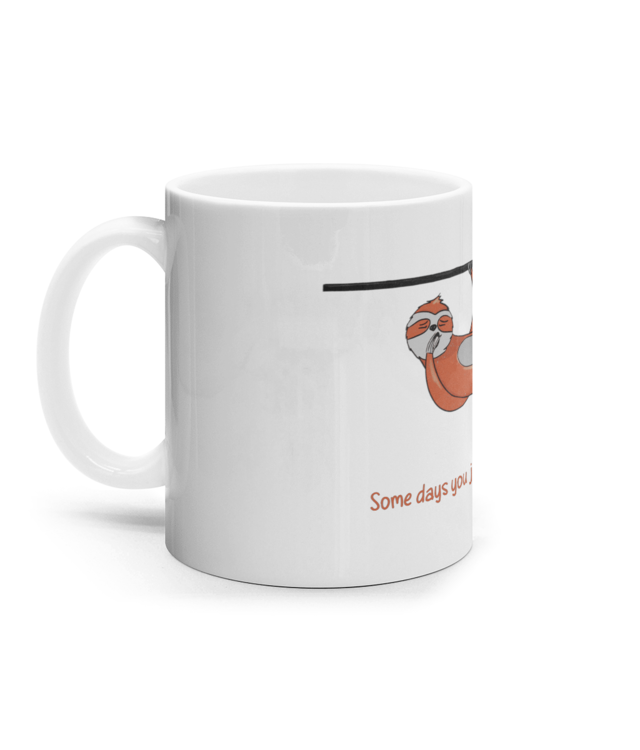 Be a sloth Cana Ceramica Alba