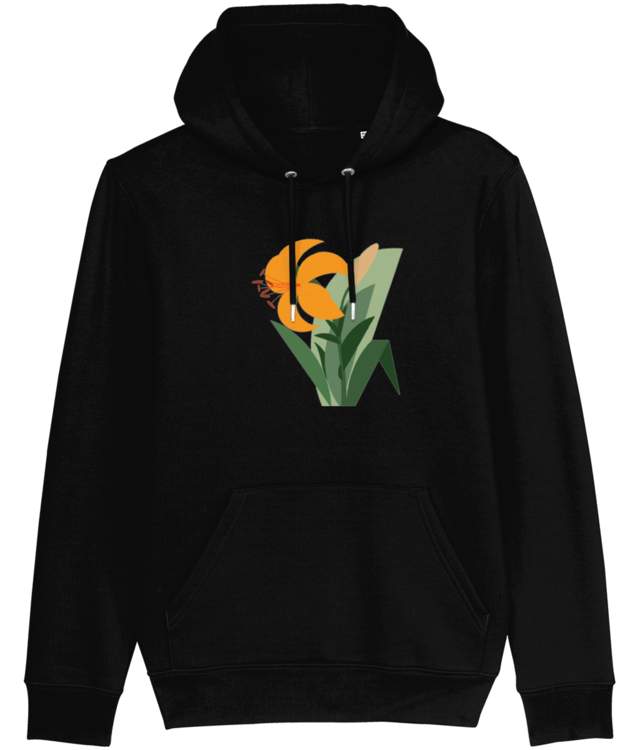 Daruieste o floare - Crin Hanorac Unisex Premium | Cruiser 2.0