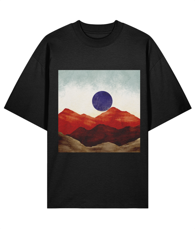 Moon and mountains retro Blaster 2.0 STTU959