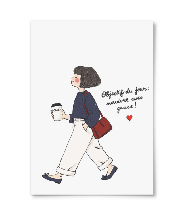 French life William Turner | A4 Portrait