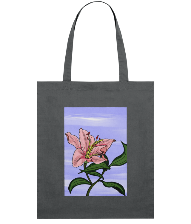 Lily Light Tote Bag
