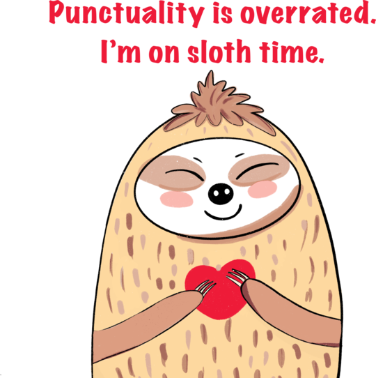 Being on time is overrated