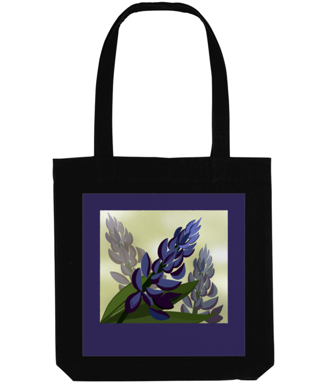 Lupine season Tote Bag