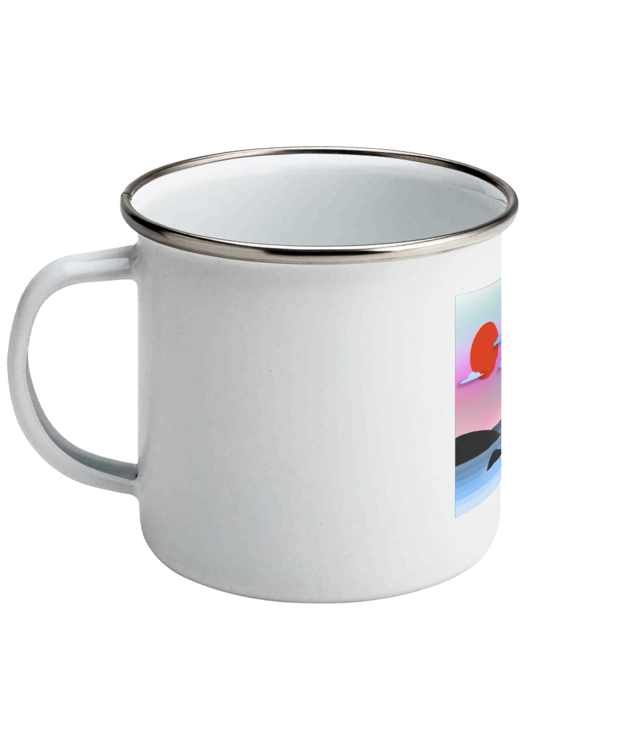 Pacific coast sunset Cana Emailata