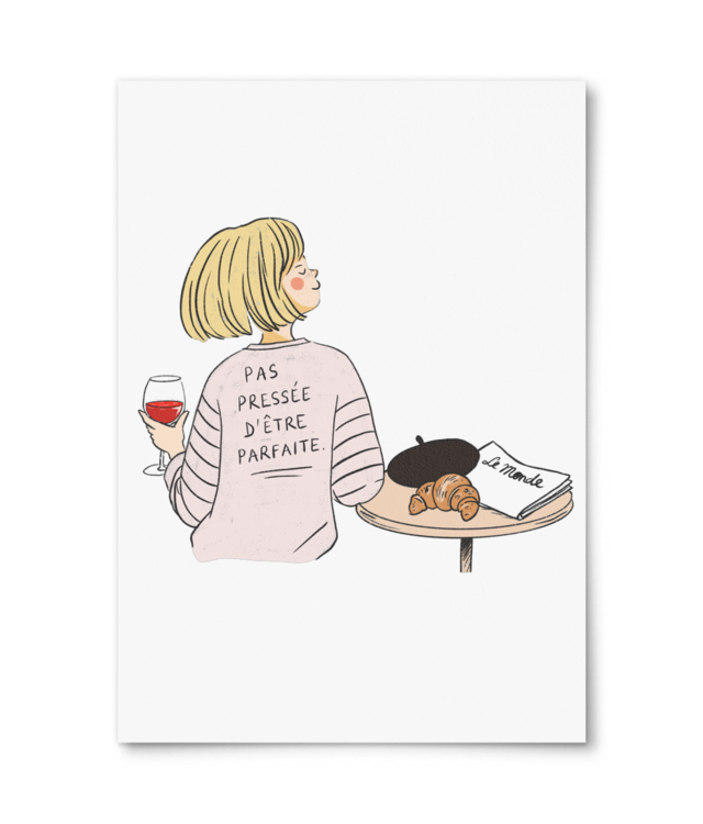 Imperfect lifestyle William Turner | A4 Portrait