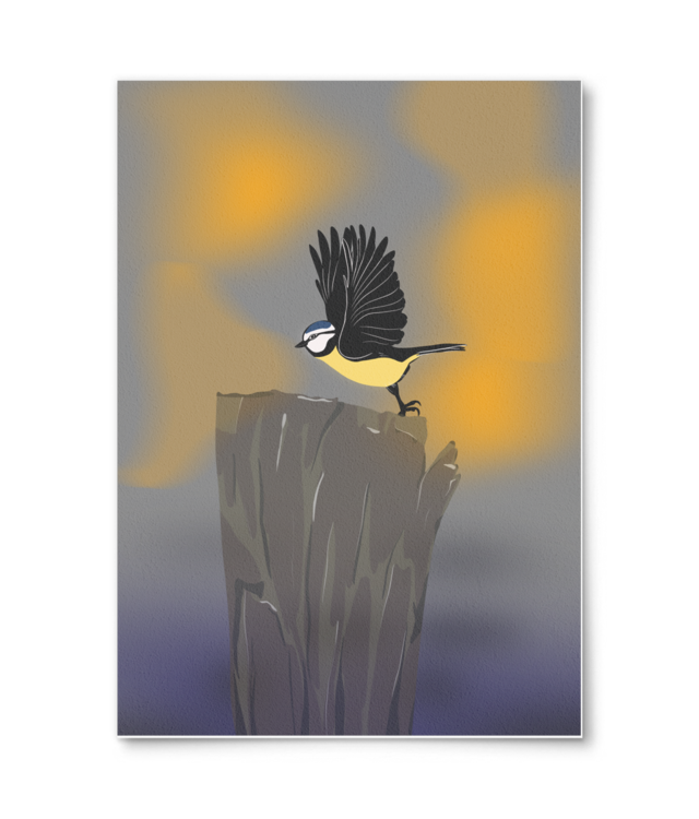Ready for Flight William Turner | A4 Portrait