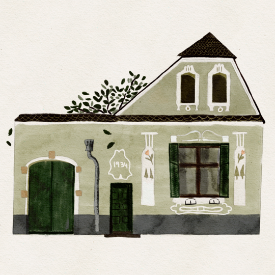 Casa saseasca- Transilvania