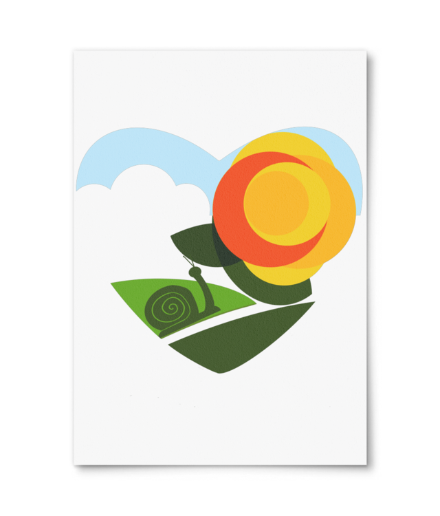 What I LOVE - Vacation William Turner | A4 Portrait