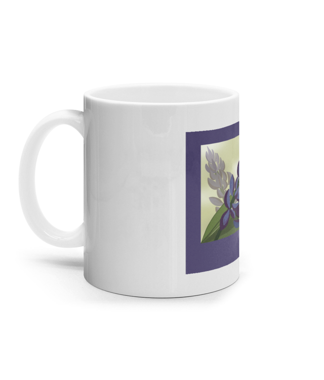 Lupine season Cana Ceramica Alba