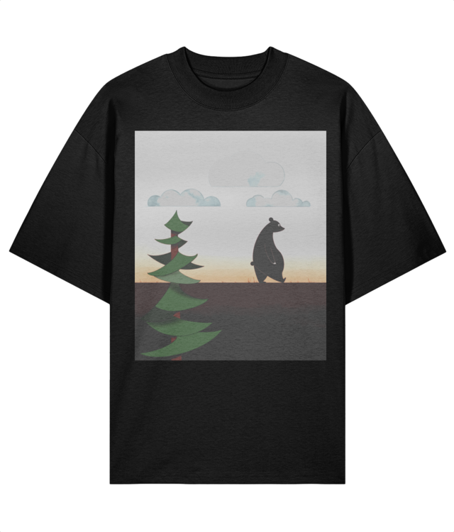 Bear walking in the woods Blaster 2.0 STTU959