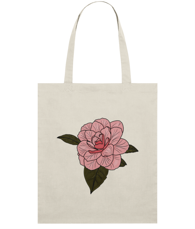 Trandafir Light Tote Bag