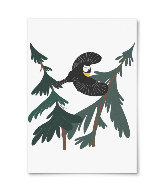 Forest Melody William Turner | A4 Portrait