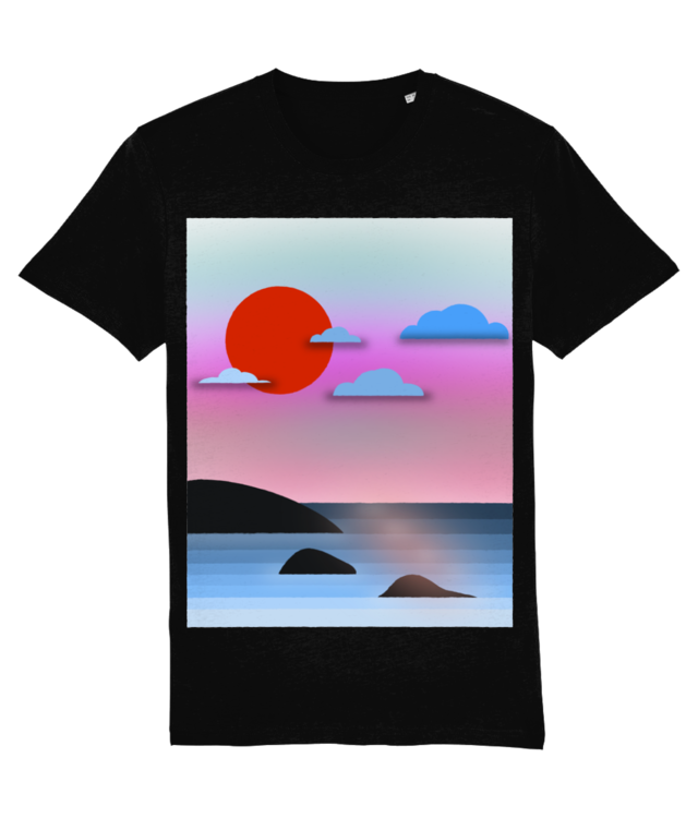 Pacific coast sunset Crafter