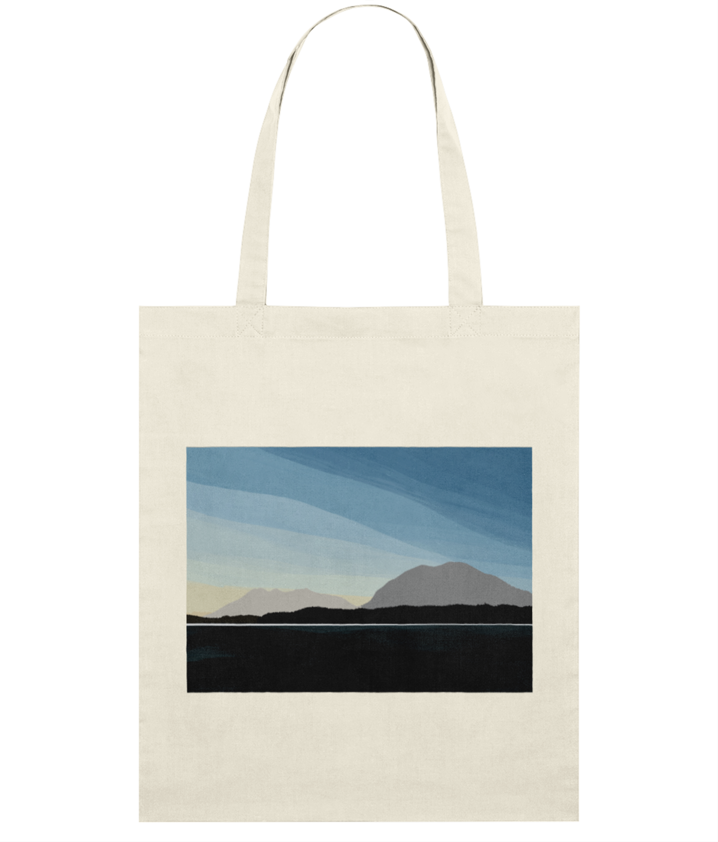 Between water and sky Light Tote Bag