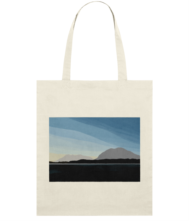 Between water and sky Light Tote Bag