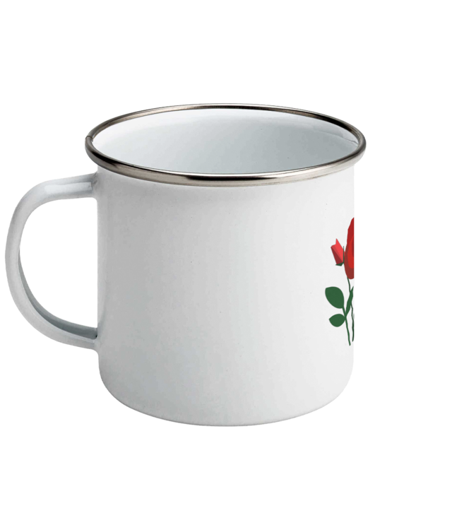 Roses Cana Emailata