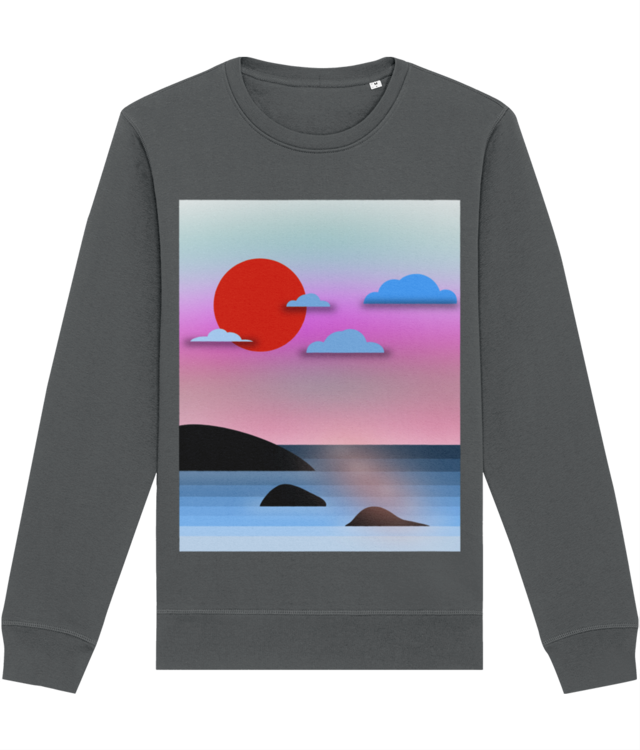 Pacific coast sunset Roller