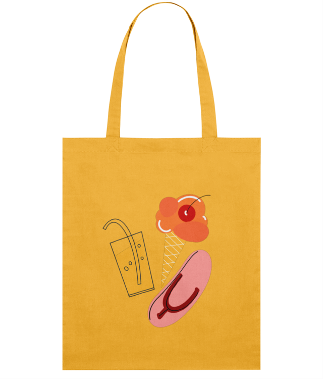 Summer vibes Light Tote Bag