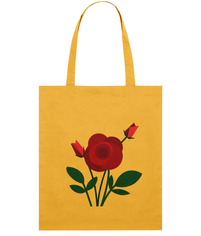 Roses Light Tote Bag