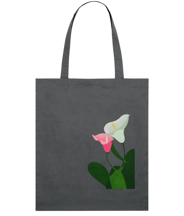 Dăruiește o floare - Calla Lily Light Tote Bag