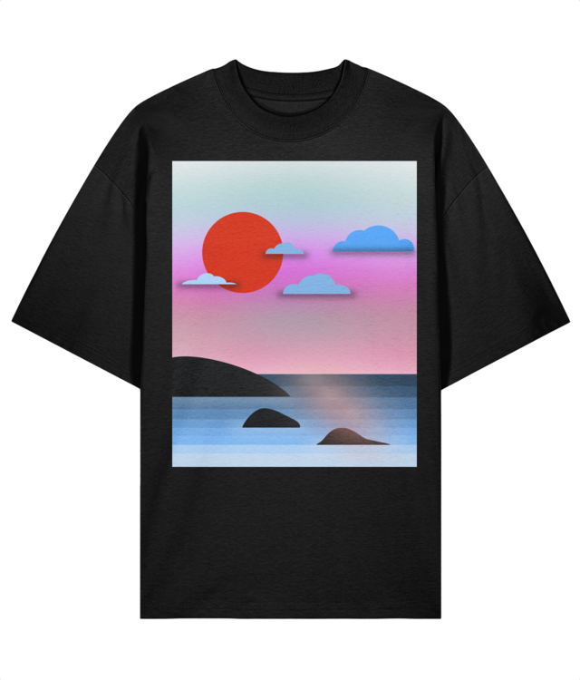 Pacific coast sunset Blaster 2.0 STTU959