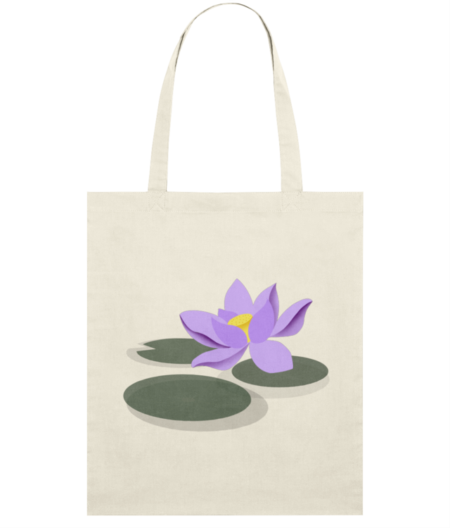Daruieste o floare - Lotus Light Tote Bag